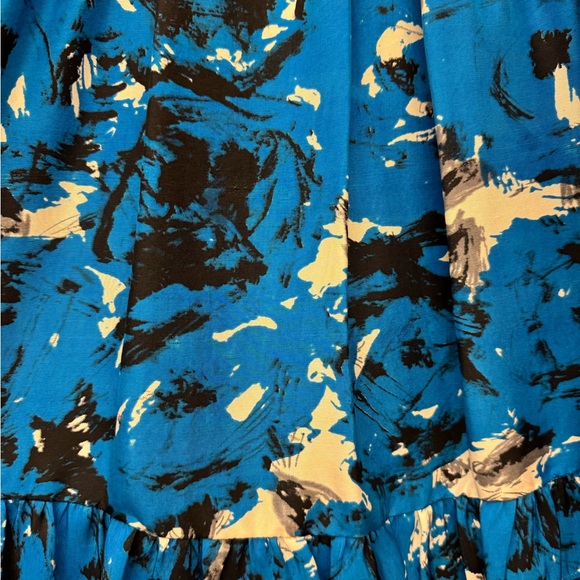 Kensie Floral Blue Mini Dress - Picture 5 of 8